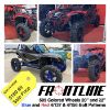 Frontline 505 Dynamic Blue Wheel - 
