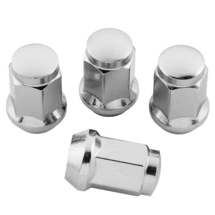 Chrome Hex 17mm Lug Nuts 12mm x 1.50
