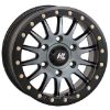 High Lifter HL24 Gray Tint Beadlock Wheel - 