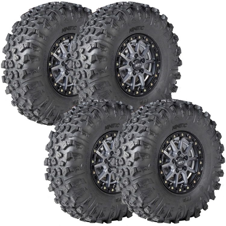 ITP Kinetic 15" Pkg ITP Kinetic Tire Wheel Package