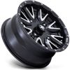 MSA M49 Creed Black Machine Wheel - 