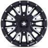 MSA M49 Creed Black Machine Wheel - 