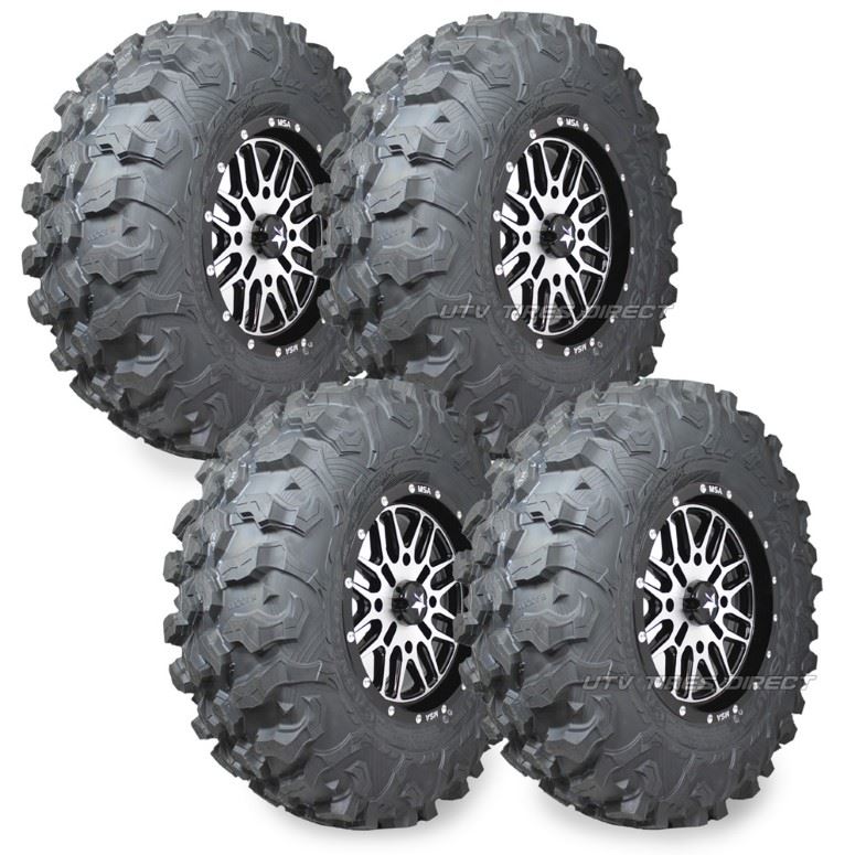 Maxxis Carnivore 15" Pkg Maxxis Carnivore Tire Wheel Package