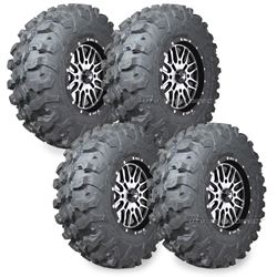 Maxxis Carnivore 15" Kit Maxxis Carnivore Tire Wheel Package