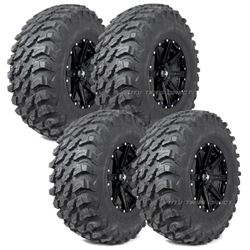 Maxxis Rampage 15" Kit Maxxis Rampage Tire Wheel Package