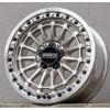 Metal FX Delta R Raw Machine Beadlock Wheel - 