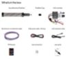 PHAT STCK Lighted Whip 1FT w/ Controller - SE-LED022