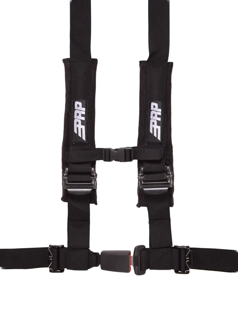 PRP 4.2 4-Point Black Harness