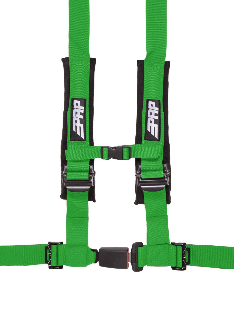 PRP 4.2 4-Point Green Harness