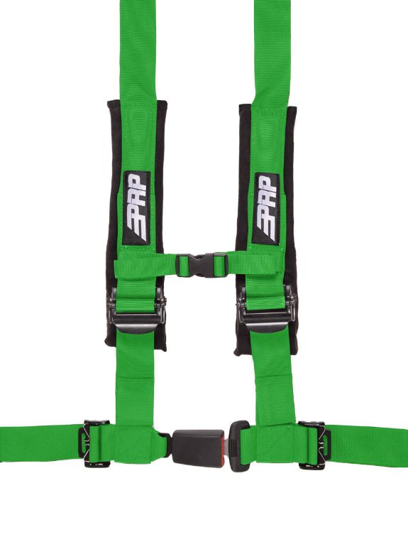 PRP 4.2 4-Point Green Harness