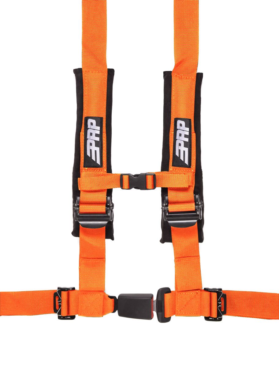 PRP 4.2 4-Point Orange Harness