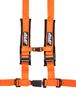 PRP 4.2 4-Point Orange Harness