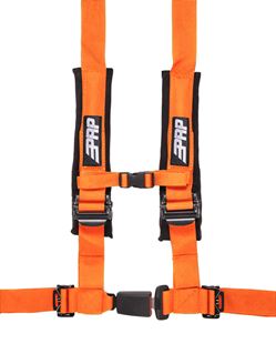 PRP 4.2 4-Point Orange Harness 