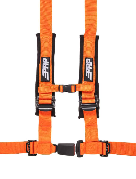 PRP 4.2 4-Point Orange Harness