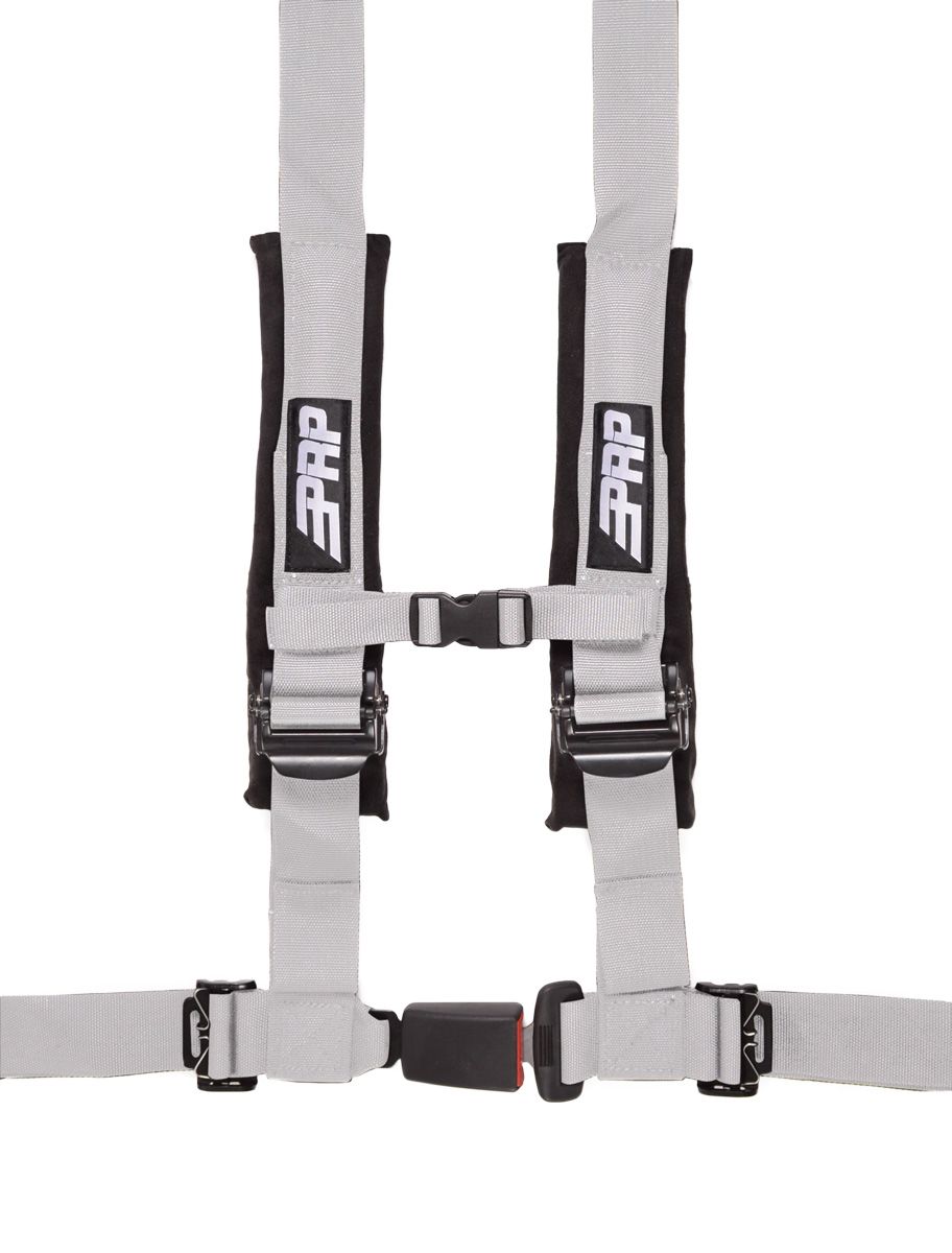 PRP 4.2 4-Point Silver Harness