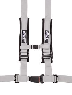 PRP 4.2 4-Point Silver Harness 