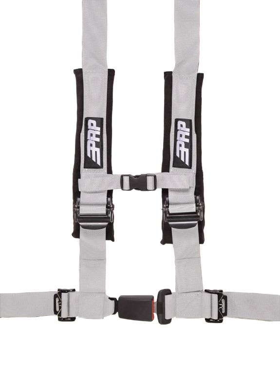 PRP 4.2 4-Point Silver Harness