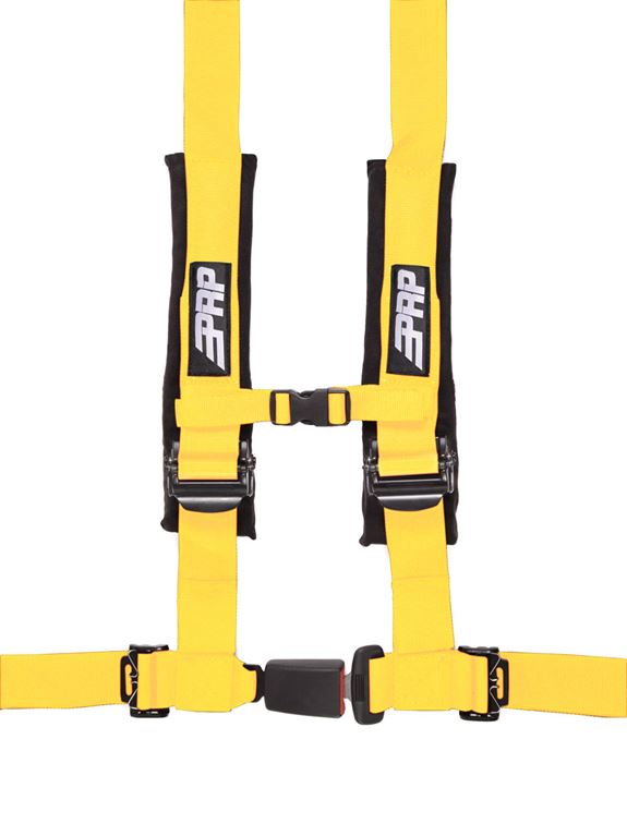 PRP 4.2 4-Point Yellow Harness