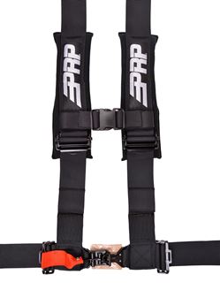 PRP 4.3 4-Point Black Harness 