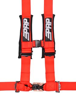 PRP 4.3 4-Point Red Harness