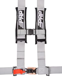 PRP 4.3 4-Point Silver Harness