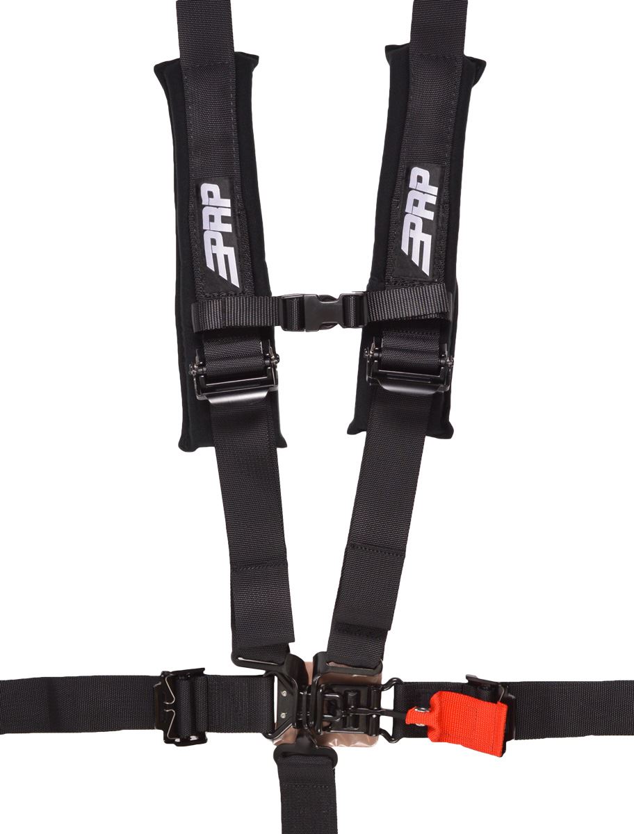 PRP 5.2 5-Point Classic Black Harness