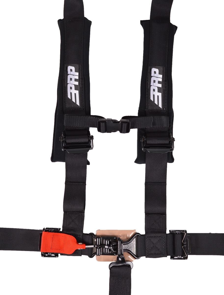 PRP 5.2 5-Point Sewn Black Harness
