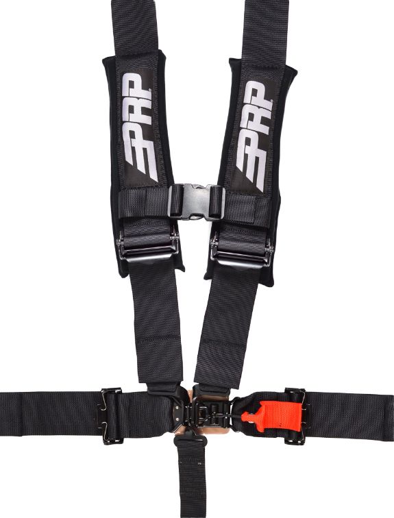 PRP 5.3 5-Point Black Harness