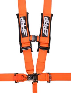 PRP 5.3 5-Point Orange Harness 