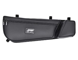 PRP Maverick X3 Door Bags with Knee Pads - Black Piping
