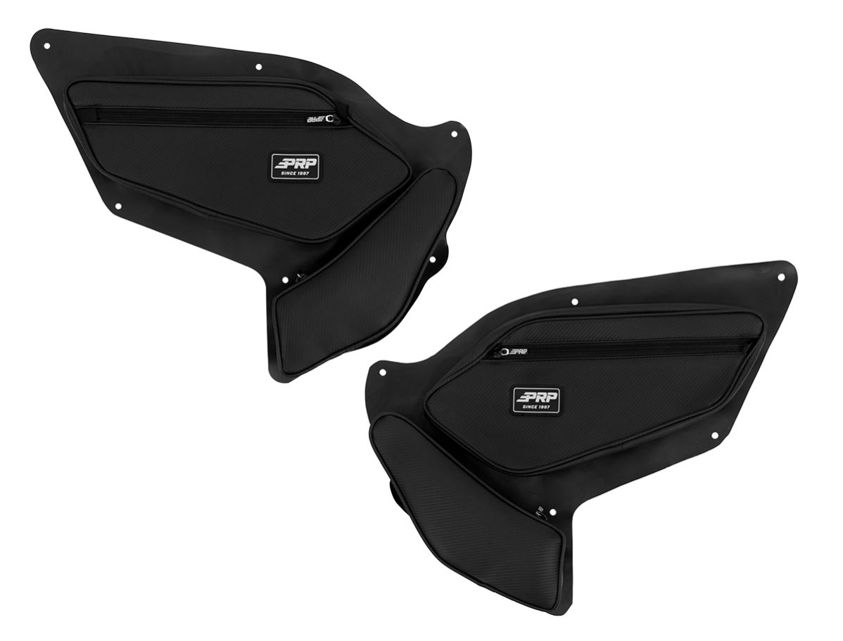 PRP RZR Pro XP Front Door Bags with Knee Pads