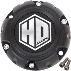 STI HD10 / HD9 6+1 Matte Center Caps 4/137-4/156 - 2 pack 