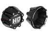 STI HD3 / HD4 Gloss Black Center Caps 4/110 - 4/115 - 2 pack 
