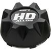 STI HD5 / HD6 Matte Black Center Caps 4/137 - 4/156 - 2 pack 