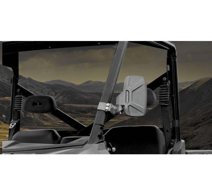Seizmik Side View Mirrors 1 3/4" roll cage 