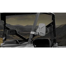 Seizmik Side View Mirrors 2" roll cage 