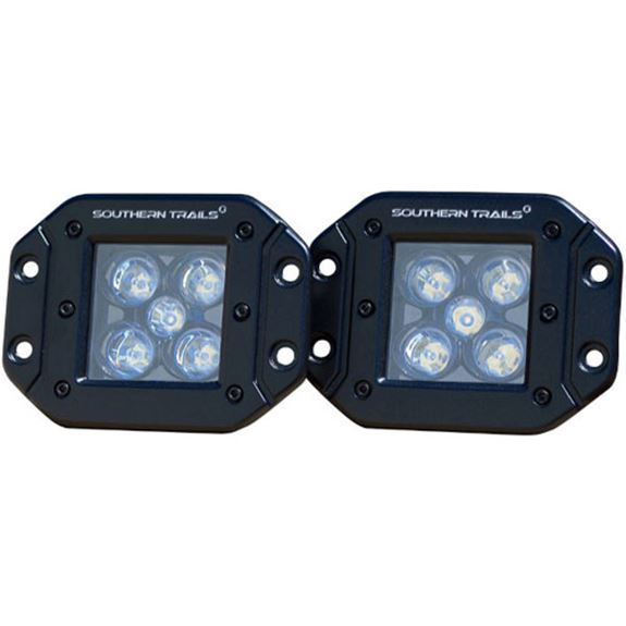 Southern Trails 'X Series' 3" 5 pods 'Flush' LED