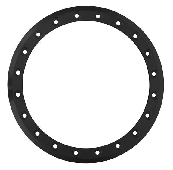 System 3 SB-7 14" Beadlock Black Ring