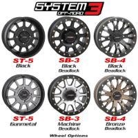 System 3 SS360 Sand Tire Wheel Package 14