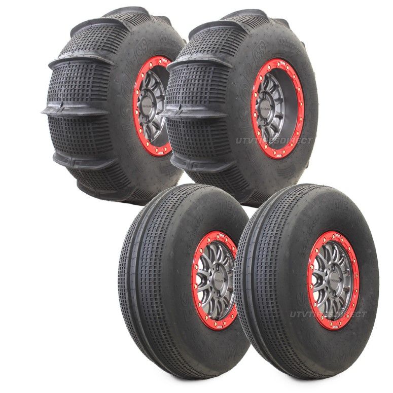 Tensor Sand Sand 15" Pkg Tensor Sand Series Tire Wheel Package 15"