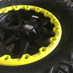 Tire Wheel Mount Beadlock Mounting Tire Wheel Beadlock Mounting 