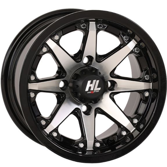 High Lifter HD10 Machine 12x7 5+2 Wheel