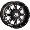 High Lifter HL4 Gloss Black 12x7 5+2 Wheel