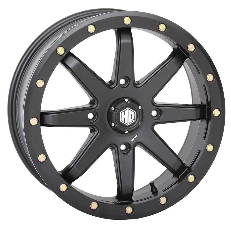 High Lifter HL9 Black 18x7 6+1 Wheel