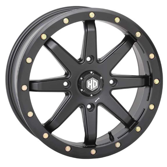 High Lifter HL9 Black 18x7 6+1 Wheel