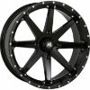 High Lifter HD10 Gloss Black 20x7 4+3 Wheel