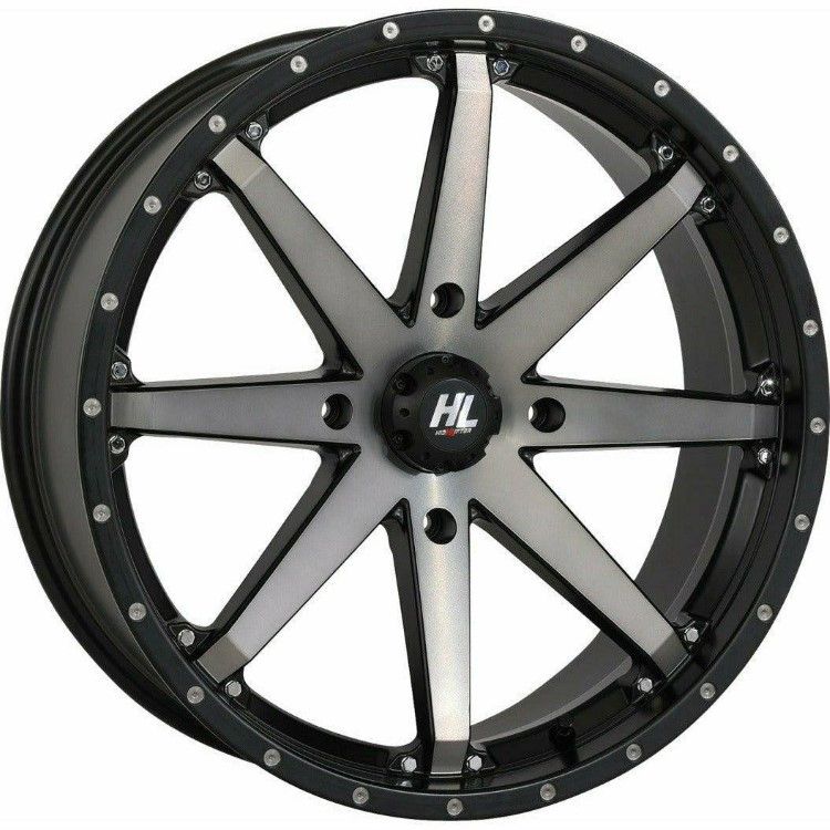 High Lifter HD10 Smoke 20x7 4+3 Wheel