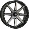 High Lifter HD10 Smoke 20x7 4+3 Wheel