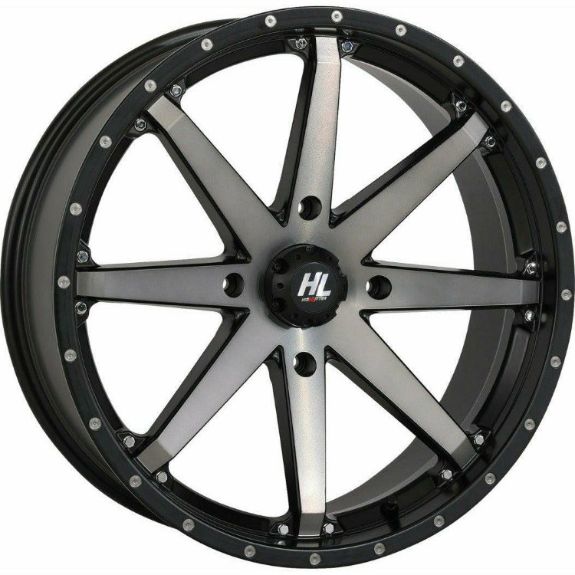 High Lifter HD10 Smoke 20x7 4+3 Wheel
