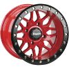 DragonFire Typhon Red 15x10 5+5 Wheel